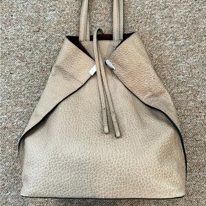 Italian Leather Tote